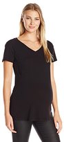 Thumbnail for your product : LAmade Women's Maternity V-Pocket Tee