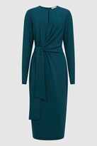 Thumbnail for your product : Reiss Tie Waist Bodycon Midi Dress