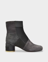 multi coloured ankle boots uk