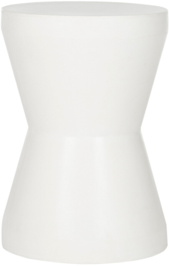Safavieh Torre Indoor/Outdoor Modern Concrete 17.3In Accent Table