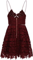 Thumbnail for your product : Self-Portrait Azalea Lace Mini Dress