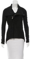 Thumbnail for your product : Veda Funnel Neck Suede Jacket