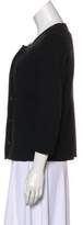 Thumbnail for your product : Diane von Furstenberg Long Sleeve Casual Jacket Black Long Sleeve Casual Jacket