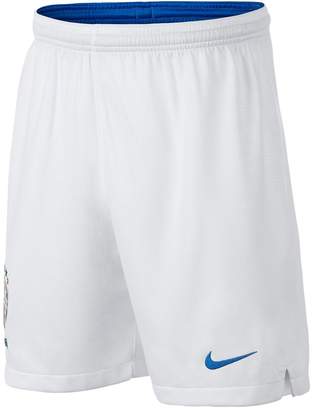 Nike Youth Brazil Away 18/19 Shorts - White