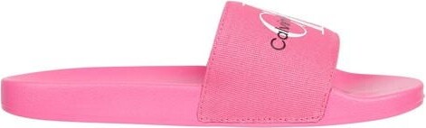 calvin klein jeans logo sliders