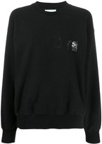 Thumbnail for your product : Aries Foil Logo Jumper