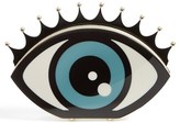 Thumbnail for your product : Charlotte Olympia Eye Shaped Clutch