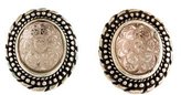 Thumbnail for your product : Stephen Dweck Carved Quartz Clip On Earrings