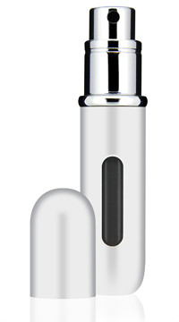 Travalo Classic HD Refillable Perfume Spray - White