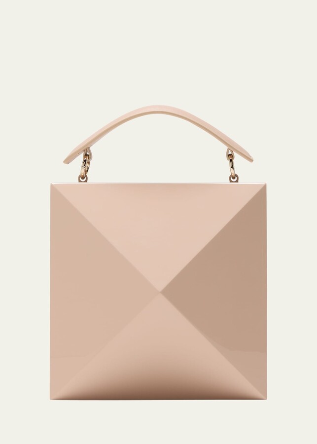 Valentino Satin pink clutch – Shop with Stevi
