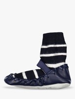 Thumbnail for your product : Polarn O. Pyret Baby Stripe Moccasins