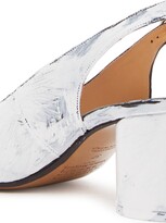 Thumbnail for your product : Maison Margiela Tabi Bianchetto Slingback Shoes