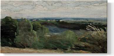 Lark Manor Landscape Series-MCIX- Framed Gallery Wrapped Canvas -Ready to Hang