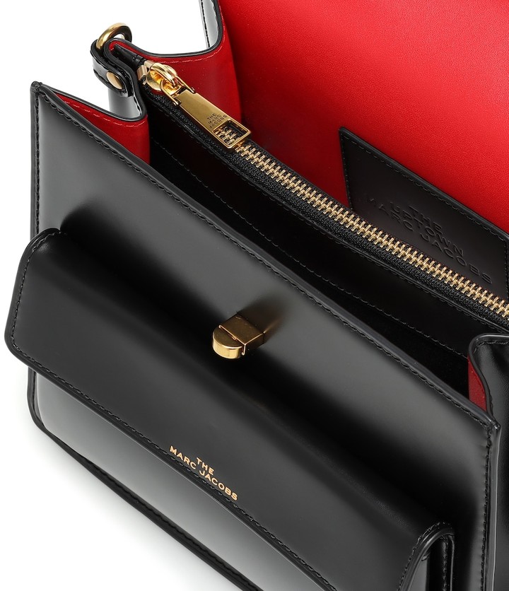 Marc Jacobs Uptown leather shoulder bag ShopStyle