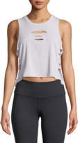 Thumbnail for your product : Alo Yoga Cut-It-Out Cropped Tank