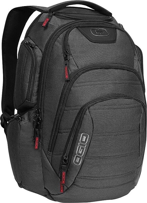 OGIO Renegade RSS Laptop Backpack, Dark Static (111071.437)