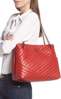 Thumbnail for your product : Tory Burch Kira Chevron Quilted Leather Tote