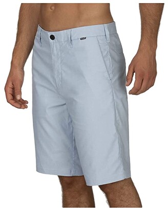 mens blue khaki shorts