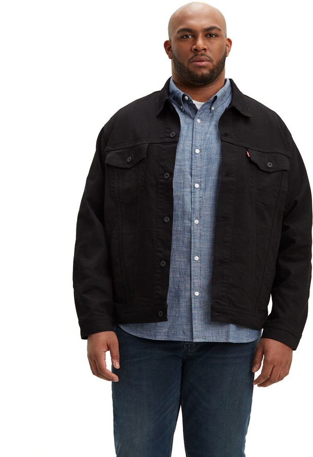 big and tall levi sherpa jacket