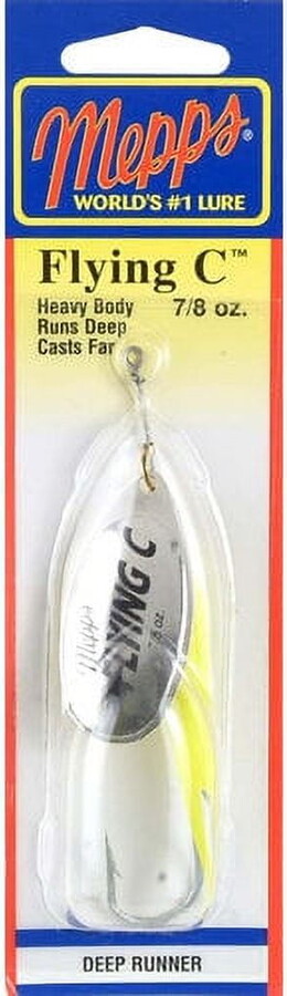 Maurice Sporting Goods Flying C, 7/8 oz, HC-Silver