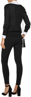 Michael Kors Collection Stretch-twill skinny pants