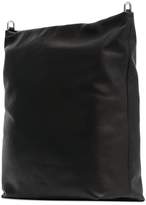 Thumbnail for your product : Rick Owens Leather Mail Shoulder Bag