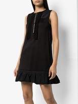 Thumbnail for your product : Moncler Abito ruffled shift dress