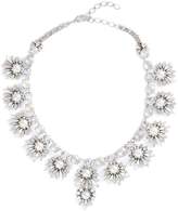 Thumbnail for your product : Erickson Beamon 'Jam' Swarovski crystal glass pearl bib necklace