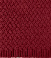 Thumbnail for your product : Sofia Cashmere Basketweave Knit Cashmere Throw