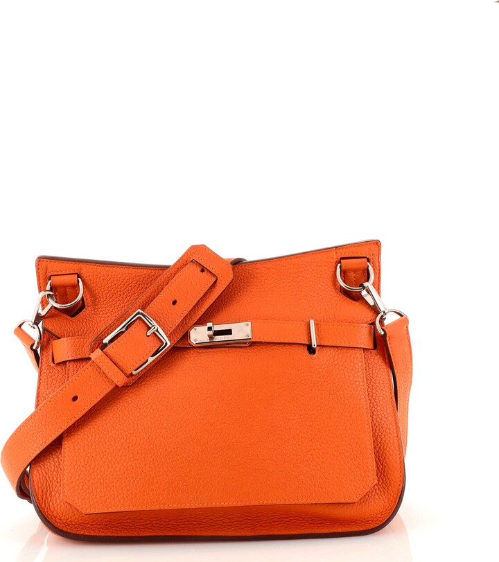 Authentic Hermes Jypsiere 28 Orange, Luxury, Bags & Wallets on