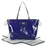 Thumbnail for your product : Kate Spade Veranda Place Patent Leather Blossom Bow Baby Bag