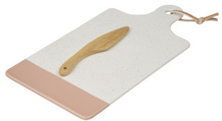 Davis & Waddell Terrain Dipped Paddle W/Cheese Knife