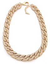 Thumbnail for your product : Rebecca Minkoff Pave Chain Link Necklace