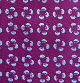 Thumbnail for your product : Charvet Floral-Embroidered Silk Tie