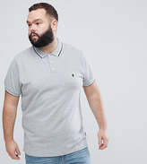 Thumbnail for your product : French Connection PLUS Tipped Pique Polo Shirt