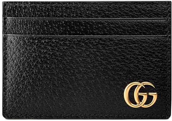 gg marmont leather money clip
