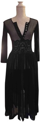 jean paul gaultier black dress