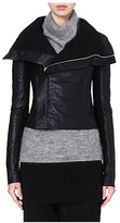 Thumbnail for your product : Rick Owens Classic leather biker jacket