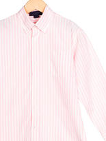 Thumbnail for your product : Oscar de la Renta Boys' Striped Button-Up Shirt
