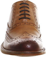 Thumbnail for your product : Office Bhatti Brogues Tan Leather