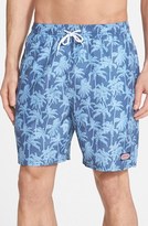 Thumbnail for your product : Vineyard Vines 'Palm Tree Bungalow' Swim Trunks