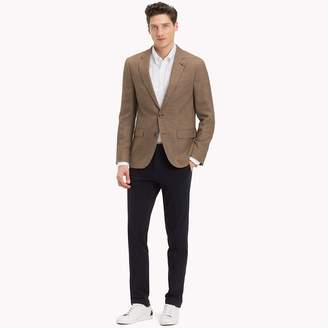 Tommy Hilfiger Fitted Two-Button Suit Blazer