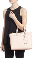 Thumbnail for your product : Tory Burch Robinson Double-Zip Leather Tote