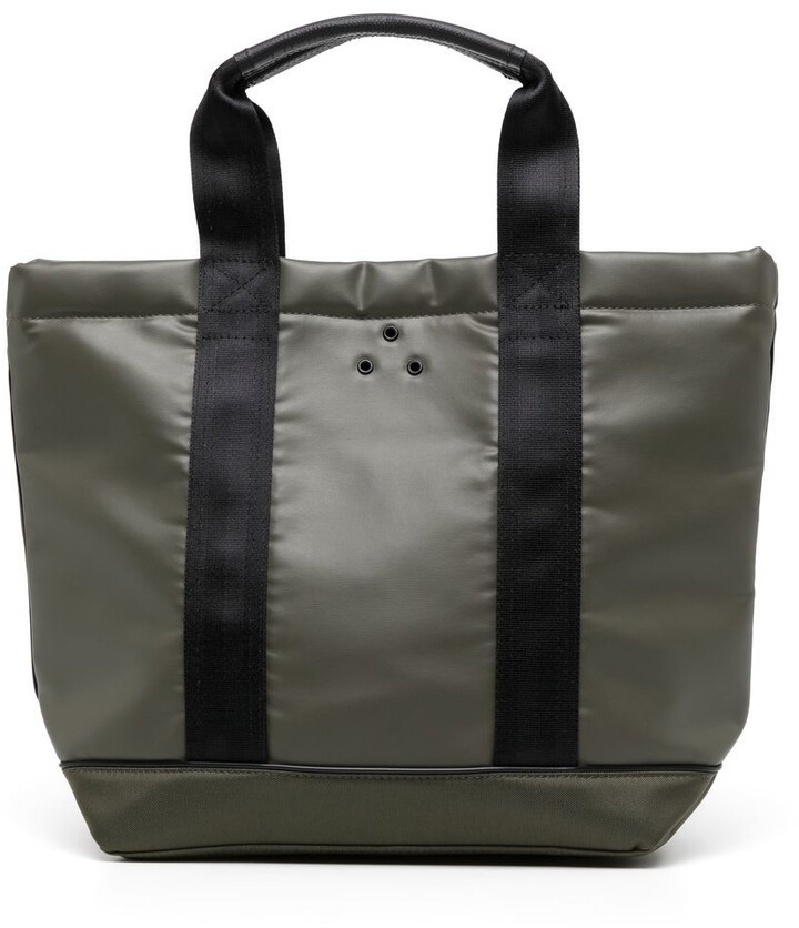 Porter-Yoshida & Co. drawstring-fastening Tote Bag - Black