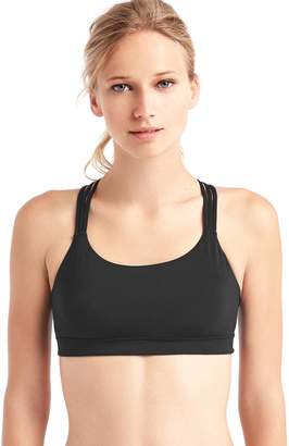 Gap Low impact Coolmax® layer triple-strap sports bra