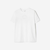 Thumbnail for your product : Burberry Embroidered Oak Leaf Crest Cotton T-shirt Size: XL