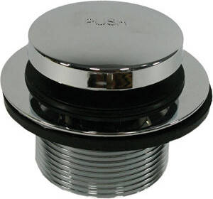 Jones Stephens Toe Touch Pop-Up Tub Drain