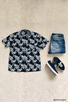 Thumbnail for your product : Forever 21 Palm Tree Print Shirt