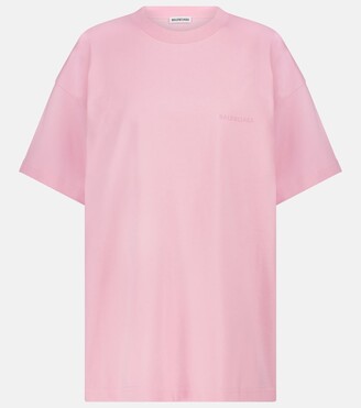 balenciaga pink top