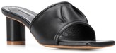 Thumbnail for your product : SALONDEJU 60mm Pleated Open Toe Sandals